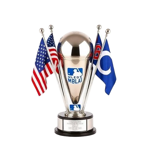 MLB trophy